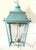 Antique Restored Copper & Brass Hanging Lantern, Hexagonal/Square Fixture For Sale - Image 12 of 14