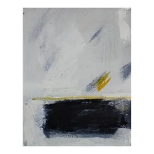 "It Once Felt Like an Eternity, Is Now All Too Short" Original Abstract Painting by Brian Jerome