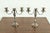 Tiffany & Co. Style Antique Victorian Silverplate Three-Light Candelabras, Pair For Sale - Image 9 of 9