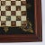 Mid 20th Century English Low Table with Chess Board Top For Sale - Image 5 of 8