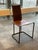 Metal Vintage Cantilever Dining Chairs in Saddle Leather by Thema, Italy, 1970s, Set of 4 For Sale - Image 7 of 13