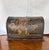Victorian Hand - Painted Leather Letter Box, Floral Decor, C 1860-1880 For Sale - Image 12 of 12