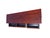 Vintage Elm 3-Drawer Console Table For Sale - Image 4 of 5
