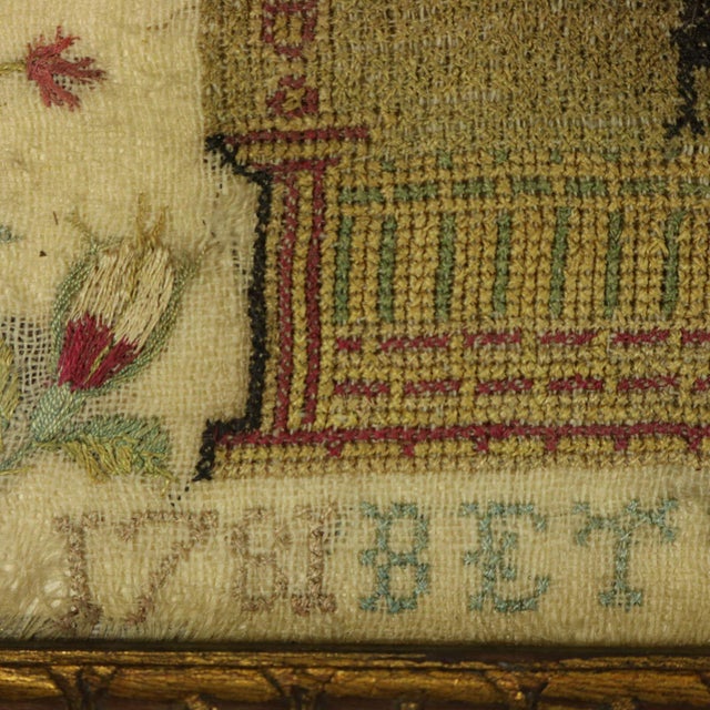 Antique Scottish Sampler, 1781, by Betty Ferguson For Sale - Image 6 of 18