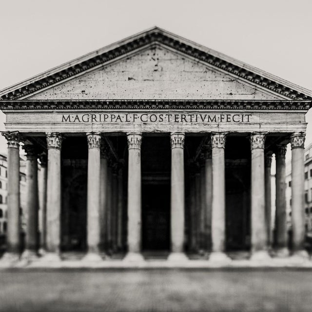 Not Yet Made - Made To Order Guy Sargent, The Pantheon at Dawn, Print For Sale - Image 5 of 6