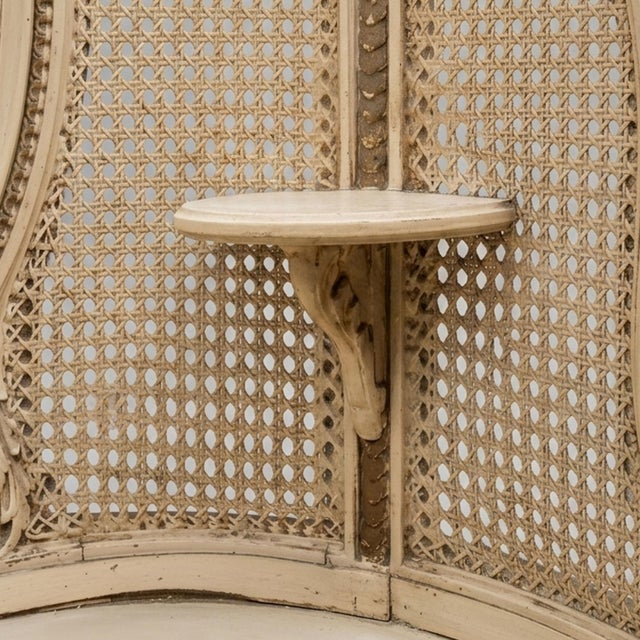 Cream Napoleon III Lady's Dressing Table For Sale - Image 8 of 18