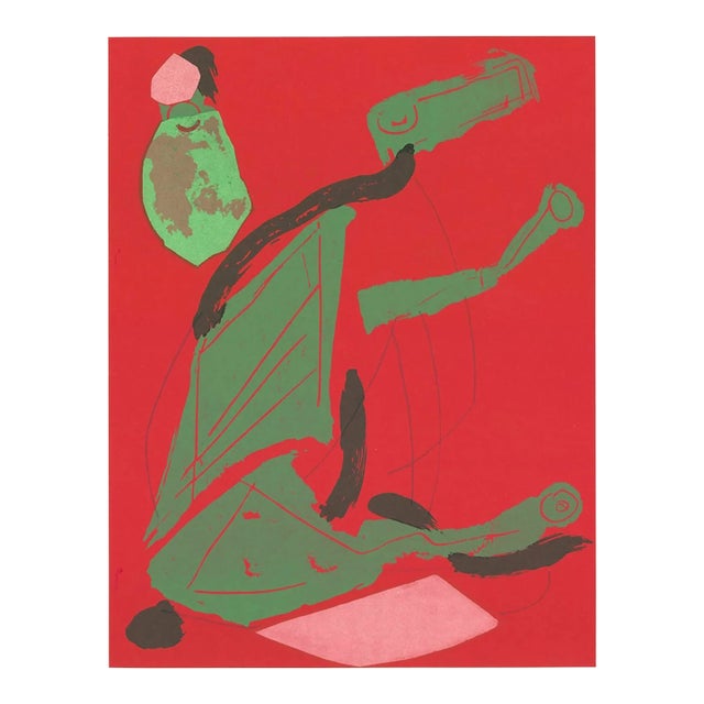 Marino Marini Original Lithograph XXe Siecle 1970 For Sale