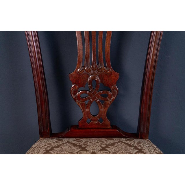 Dining Chairs, Set of 4 For Sale - Image 4 of 14