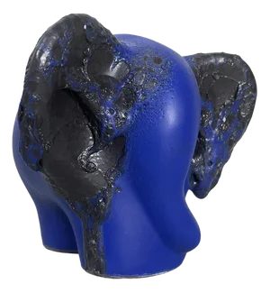 Elephant in Ceramic from Otto Keramik, 2000s