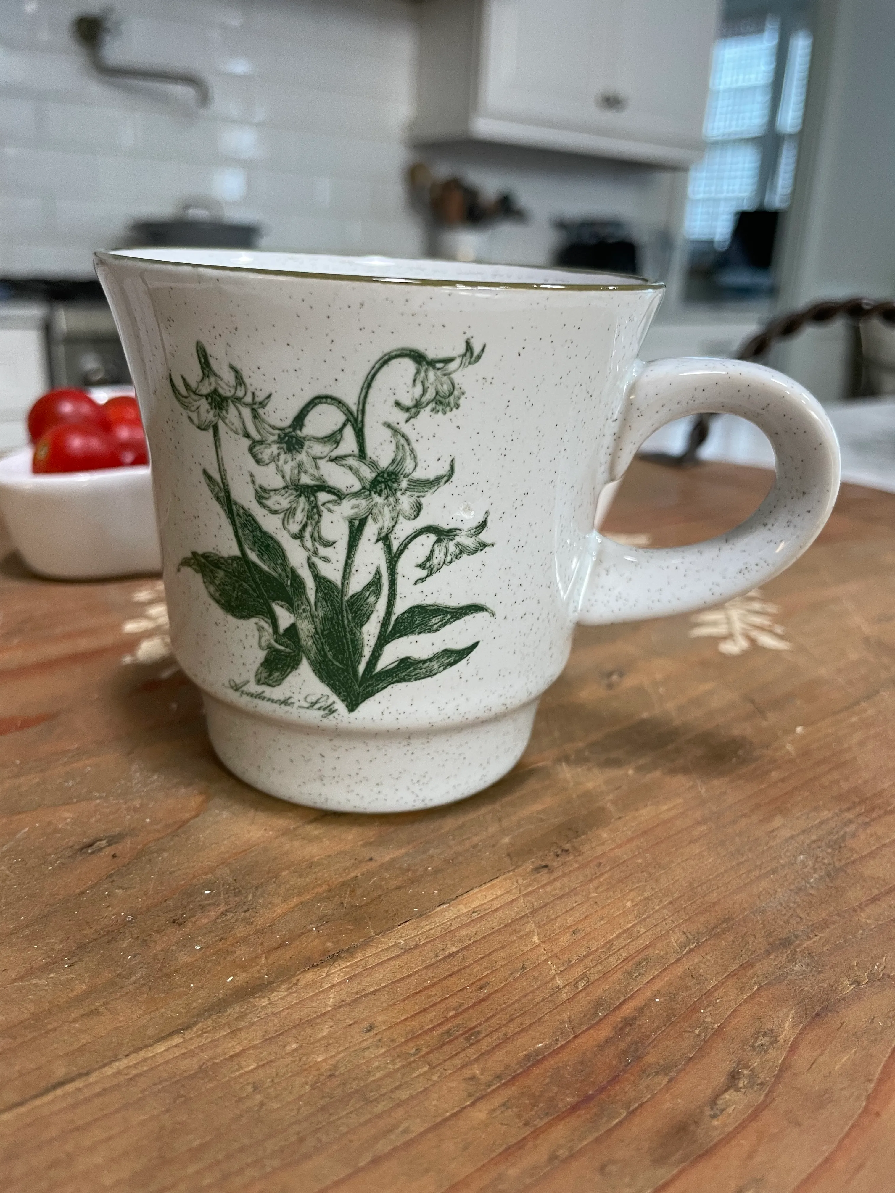 Vintage Noritake Stoneware Mug in the 
