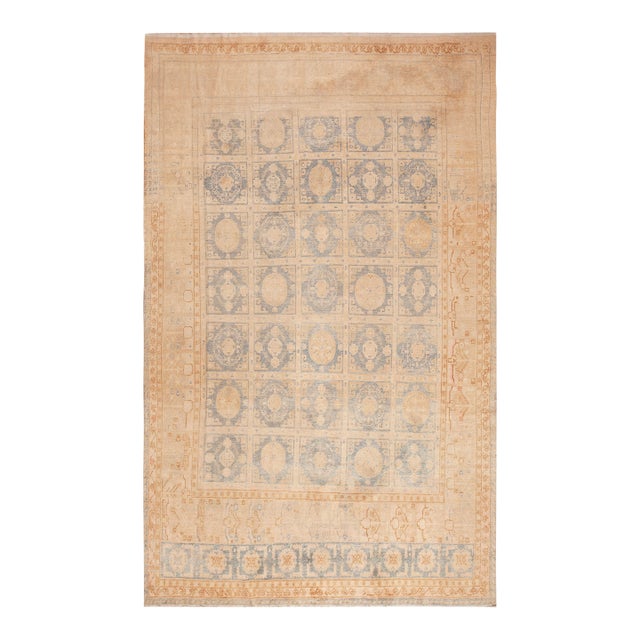 Nazmiyal Collection Antique East Turkestan Khotan Rug For Sale