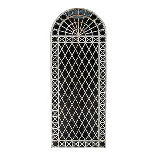 Antique Window Grille Monumental Beaux Arts Style For Sale