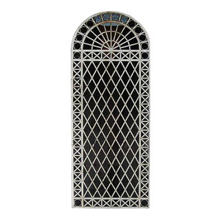 Monumental Antique Window Grille - Beaux Arts Style For Sale