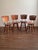 Mid 20th Century Mid Century Modern Dining Chairs Attributed to Arthur Umanoff, Set of 4 For Sale - Image 5 of 15