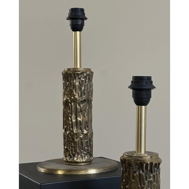 Vintage Aurora Table Lamps by Luciano Frigerio, 1970s, Set of 2 For Sale - Image 6 of 10