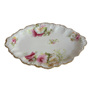 Late 19th Century Limoges Porcelain Serving Platter