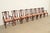 Ethan Allen Chippendale Carved Mahogany Dining Chairs, Set of Eight For Sale - Image 15 of 15