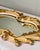 Pair of 19th Century Italian Rococo Style Carved Cream Painted and Giltwood Mirrors For Sale - Image 14 of 15