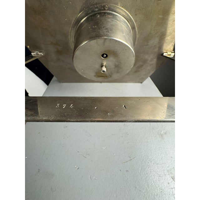 French Art Deco Clock For Sale - Image 9 of 17