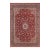 Shabby Chic Isphan Pak-Persian Red/Blue Wool&Silk Rug - 10'0'' X 13'9'' For Sale