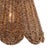 Kismet Scalloped Sconce, Natural Brass For Sale - Image 4 of 7