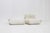 Set of Vintage Togo Chair with Ottoman by Michel Ducaroy for Ligne Roset, 1980s For Sale - Image 10 of 14