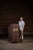c. 1920s; Silvertone (Sears, Roebuck & Co.) - Chicago Mahogany floor-standing Silvertone phonograph featuring ornate...