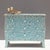 Not Yet Made - Made To Order French-Inspired Arabesque Bone Inlay Three-Drawer Chest by House of Jaipur For Sale - Image 5 of 5
