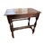 Brown Early 18th Century Jacobean Side Table, Hand-Carved Oak, England For Sale - Image 8 of 12