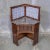 Wood Edwardian Mahogany Corner Washstand, 1890s For Sale - Image 7 of 11