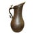 Hand Formed Middle Eastern Copper Pitcher With Etched Designs,19th Century For Sale