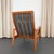 Wood 1960s Danish Modern High Back Lounge Chair by Arne Wahl Iversen for Komfort For Sale - Image 7 of 11