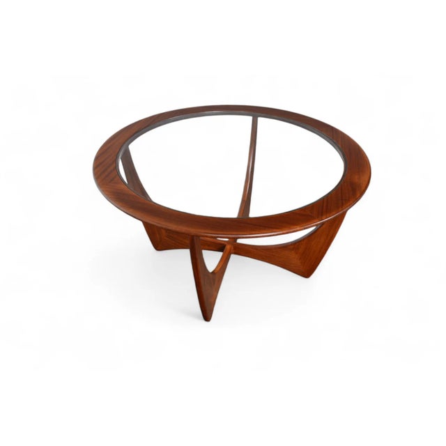 Mid-Century Modern Round G Plan Astro Coffee Table For Sale - Image 3 of 10