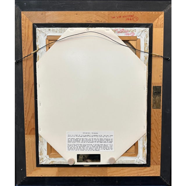 Primavera, by Tito Salomoni For Sale - Image 9 of 9