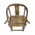 Boho Chic Antique Ming Horseshoe Back Chair For Sale - Image 3 of 8