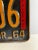 American 1964 New York World's Fair Licence Plate For Sale - Image 3 of 4