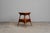 Antique Side Table in Wood and Brass For Sale - Image 5 of 18