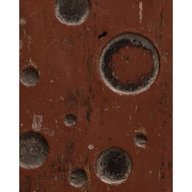 Chinoiserie Coffee Table with Two Drawers, Antique, India, 20th Century For Sale - Image 9 of 16