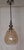 Vintage Metal Ceiling Lamp with Lightly Tinted Glass Shade from Fischer and Honsel, 2000s For Sale - Image 4 of 8