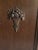 Mid 20th Century European Large Exquesite Carved Oak Black Forest Style Buffet/Sideboard With Unique Curved Glass Display For Sale In Denver - Image 6 of 18