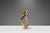 Bronze Mid-Century Modern Acid Etched Seagull Bird in Flight Table Sculpture in Porcelain, Usa, C. 1980s For Sale - Image 8 of 18