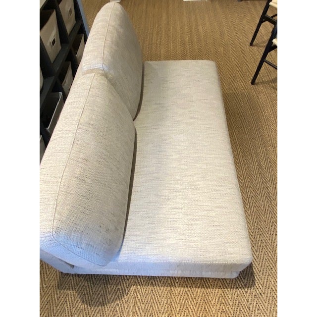 Contemporary 1980s I4 Mariani Loveseat For Sale - Image 3 of 8