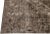Brown Vintage Overdyed Handmade Medallion Wool Rug 8'6" X 11'6" For Sale - Image 4 of 10