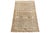 Tribal Mid-Century Neutral Tribal Wool Area Rug – Hand-Knotted Neutral Vintage Accent For Sale - Image 3 of 8