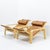 Set of Pulkka Lounge Chairs by Ilmari Laippainen for Asko, 1960s, in Very Good conditions. Designed 1960 to 1969 I have...