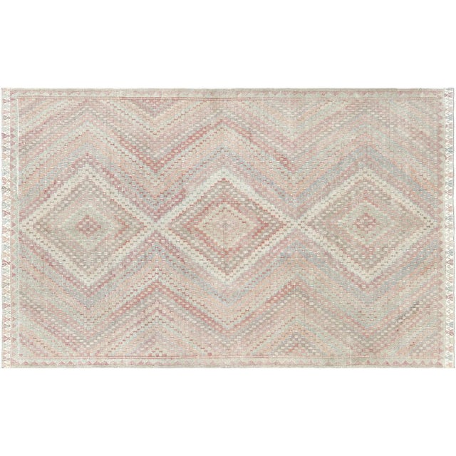 1950s Turkish Kilim Rug For Sale In Los Angeles - Image 6 of 6
