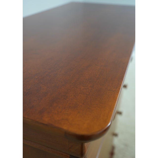 Stanley Young America Cherry 6 Drawer Chest For Sale - Image 12 of 16