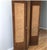 Textile Antique Velvet, Tapestry and Nail Heads Three-Panel Folding Screen For Sale - Image 7 of 9