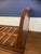 2020s Mahogany Queen Size Sleigh Bed With Low Footboard by Leighton Hall - Showroom Sample For Sale - Image 5 of 7