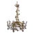 Vintage Mid Century Modern Bagues Style Chandelier For Sale